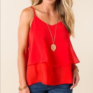 Blue Rain Tank Top XS